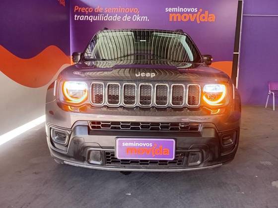JEEP RENEGADE 1.3 T270 TURBO FLEX LONGITUDE AT6
